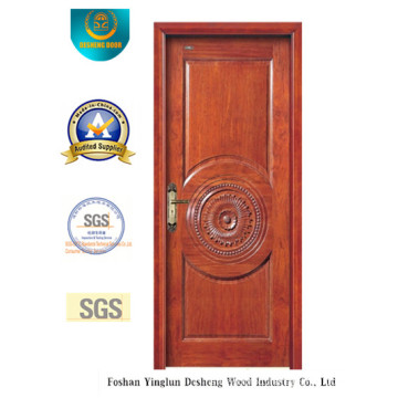 Simplestyle Solid Wood Door for Entrance (DS-6009)